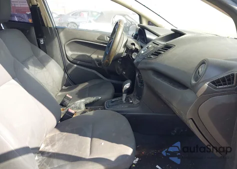 2015 Ford Fiesta S из США, поврежденный, VIN 3FADP4AJ5FM123896